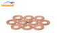 OEM new Injector Heat Schield Gasket Copper Washer Shim F00RJ01453 for 0445110381/408/563 injector supplier