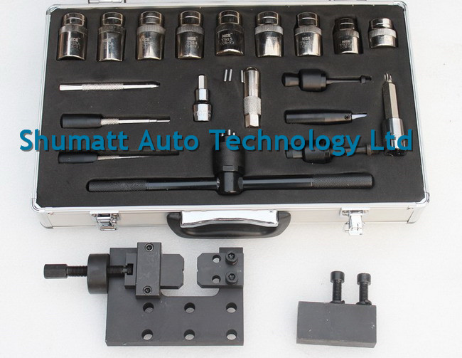 High quality Diesel Fuel Injector Common Rail Tools Dismantle Tool 23pcs/Set CRT003 for common rail injector