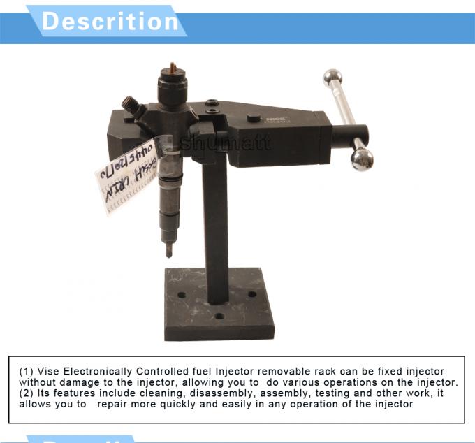 Universal Diesel Injector Assembling Disassembling Fix Stands Common Rail Tools CRT080 for Different kinds of injectors