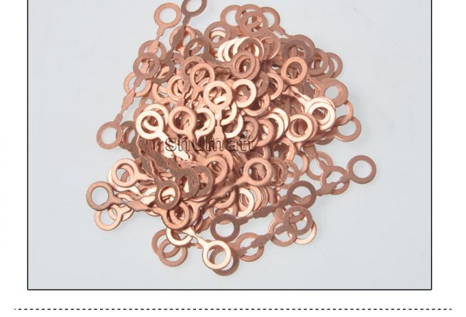 High quality  Fuel  Injector Copper Washer Adjust Shims 095000-5760 for diesel fuel engine
