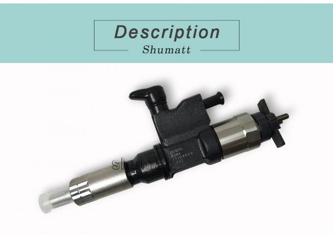 Recon Shumatt  Common Rail Fuel Injector 095000-636 suits to diesel fuel engine