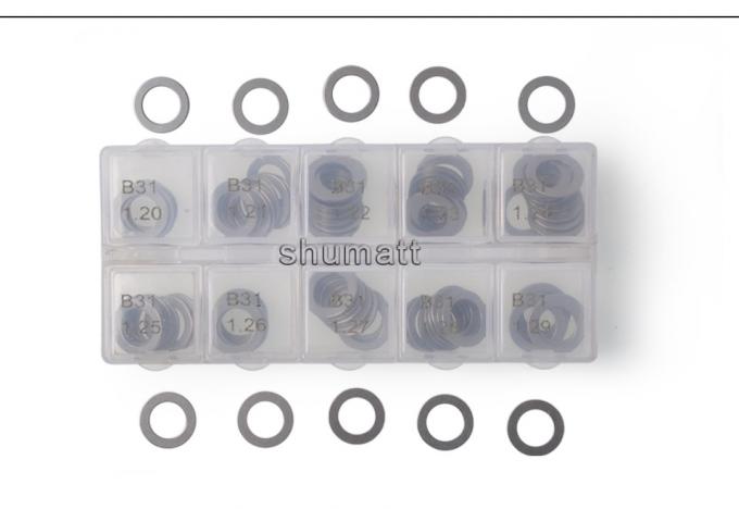 High quality Fuel Injector Washer Adjust Shims  B17 / B21 / B27 for 0445110002 0445110086 0445110119  injector