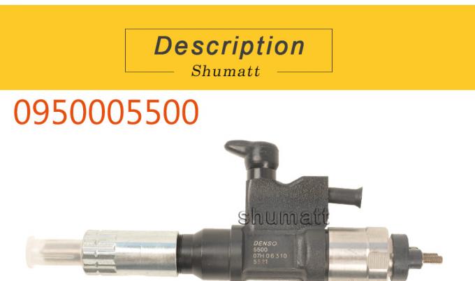 Recon Shumatt Common Rail Fuel Injector 095000-5500 suits Diesel Engine