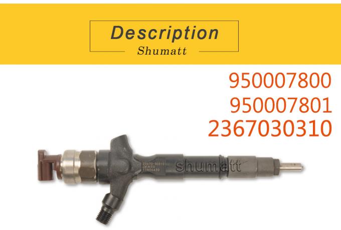 Recon Shumatt  Common Rail Fuel Injector 095000-7800 23670-30310 suits  2KD