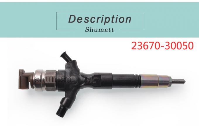 Genuine Denso Common Rail Fuel Injector Assy 23670-30050 suit TOYOTA Hiace 2KD
