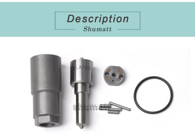 Genuine Shumatt CR Fuel Injector Overhual Kit 095000-6990 for diesel fuel engine