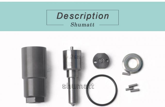 Genuine Shumatt CR Fuel Injector Overhual Kit 295050-0620 for 295050-0620 injector