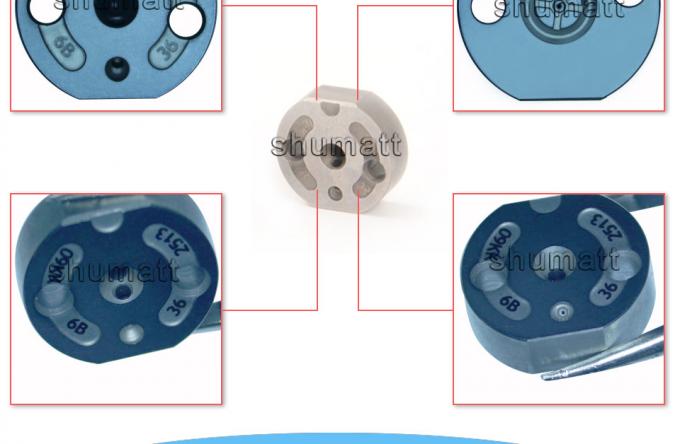 High quality Control Valve Plate #36 for Common Rail Injector 095000-6790 095000-6791