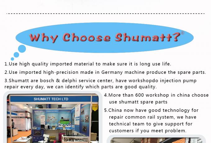 Genuine CR Shumatt  Injector  Orifice Plate  295040-6290 for diesel fuel engine
