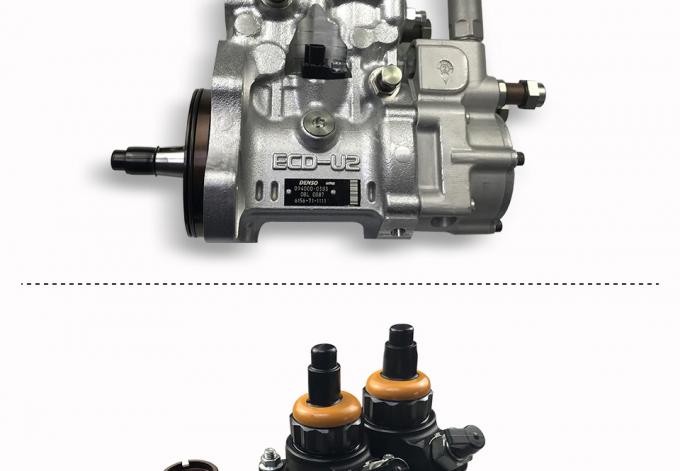Genuine Shumatt  Fuel Pump 294000-0383 6 cylinders for  PC400-7