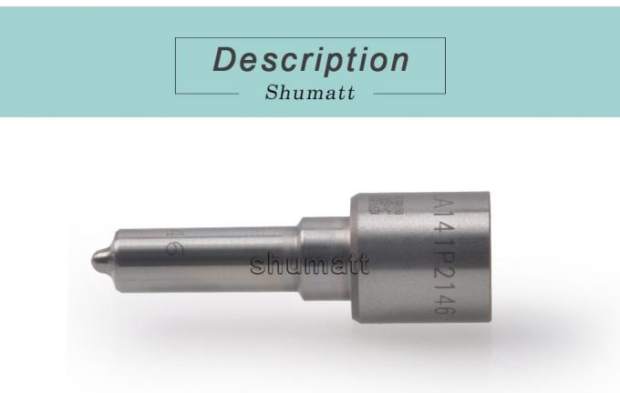OEM new  Shumatt Injector Nozzle DLLA141P2146 for 0445120134  injector