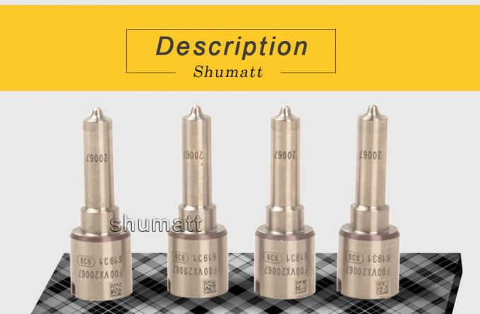 Genuine Shumatt  Piezo Injector Nozzle F00VX20067 for 0445116041 Injector