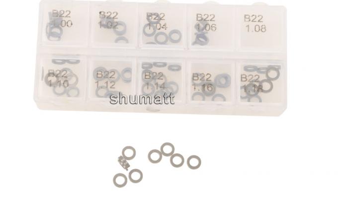 OEM new 100PCS Shumatt Injector Washer Shim B11 for  Injector