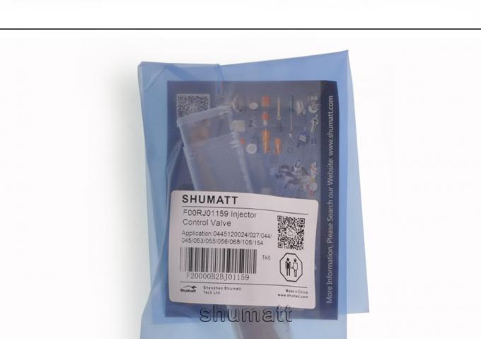 A+ new  Shumatt Injector Control Valve Set F00RJ01159 for 0445120024/027/044 injector
