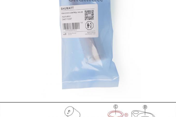 A+ new Shumatt Injector Control Valve Set F00VC01013 for 0445110057 injector