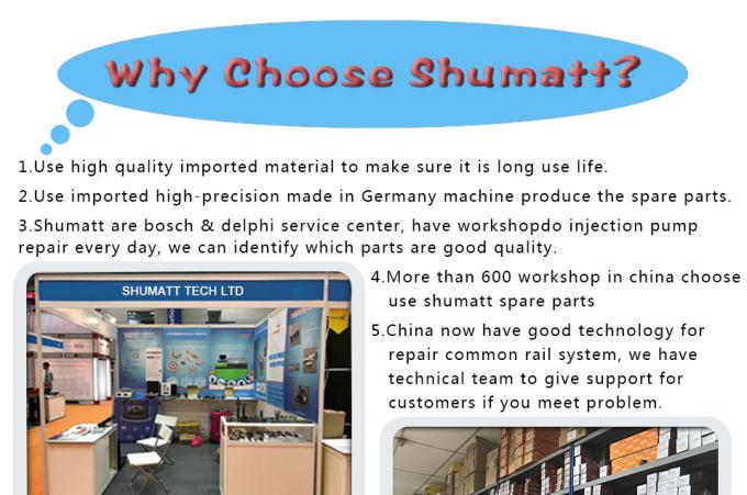 A+ new Shumatt Injector Control Valve Set F00VC01013 for 0445110057 injector