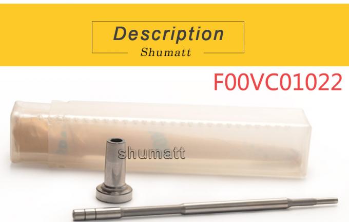 OEM new Shumatt Injector Control Valve Set F00VC01022 for 0445110084/087/102 injector