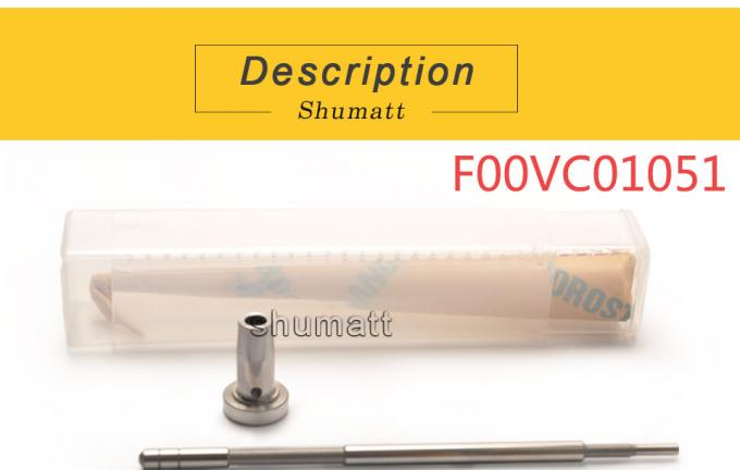 OEM new Shumatt Injector Control Valve Set F00VC01051 for 0445110181/182/189 injector