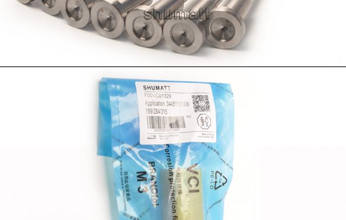 High quality Injector Control Valve Set F00VC01329 for 0445110168/169/284/315 Injector