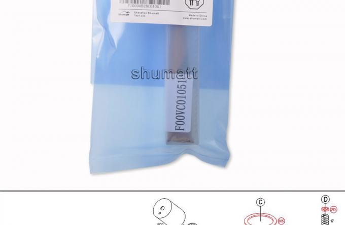 High quality Injector Control Valve Set F00VC01051 for 0445110181/182