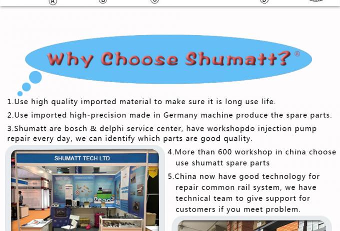 High quality Shumatt  Injector Control Valve Set F00RJ00005 for 0445120002