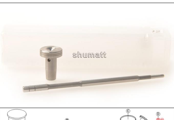 OEM new Shumatt Injector Control Valve Set F00RJ01692 for  0445120169/170/224