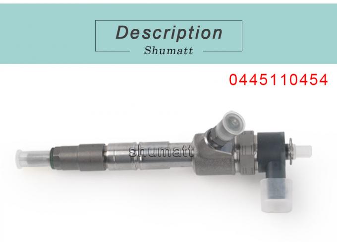 Shumatt  Fuel Injector 0445110454 for JMC 11112100ABA CRI2-16 Diesel Vehicle