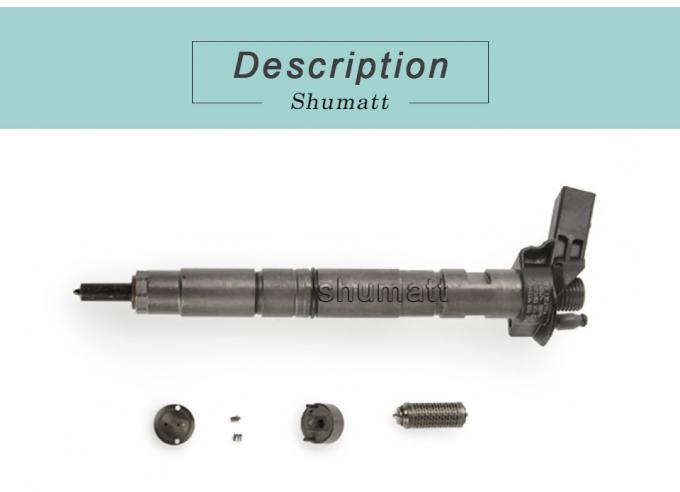 Genuine Shumatt Piezo Injector Control Valve Kit for 0445 115/116/117 Injector