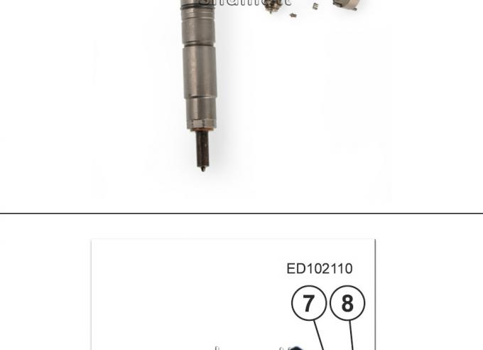 Genuine Shumatt Piezo Injector Control Valve Kit for 0445 115/116/117 Injector