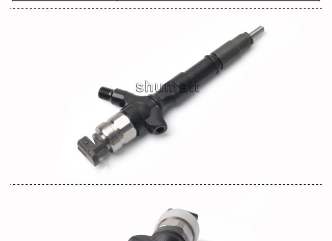 Recon Shumatt Common Rail Fuel Injector 095000-7761 for Diesel CR engine