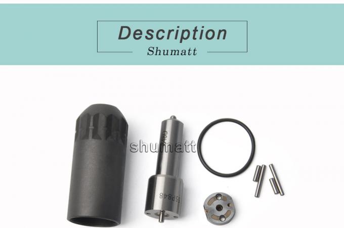 Genuine Shumatt CR Fuel Injector Overhual Kit 095000-6353 Injection Parts