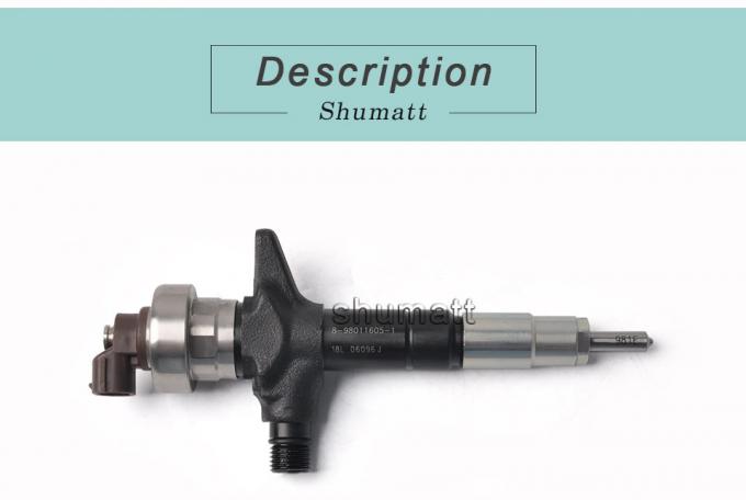 Shumatt Recon  Common Rail Fuel Injector 8-98011605-1 for Diesel CR engine