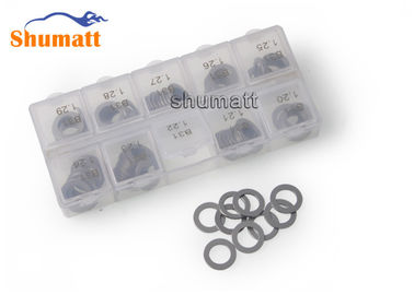 China High quality Fuel Injector Washer Adjust Shims  B17 / B21 / B27 for 0445110002 0445110086 0445110119  injector distributor