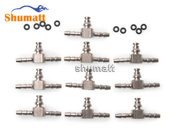 China High quality  Oil Backflow Pipe T-Style Joint fitting for  0445 110 injector distributor