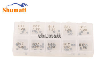 High quality Common Rail Fuel injector Washer Adjust Shims B17 for diesel fuel engine supplier
