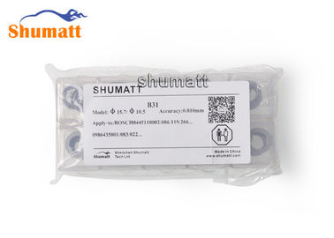 High quality Fuel Injector Washer Adjust Shims  B17 / B21 / B27 for 0445110002 0445110086 0445110119  injector supplier