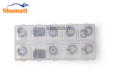 High quality Fuel Injector Washer Adjust Shims  B17 / B21 / B27 for 0445110002 0445110086 0445110119  injector supplier