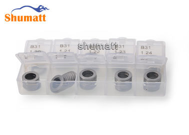 High quality Fuel Injector Washer Adjust Shims  B17 / B21 / B27 for 0445110002 0445110086 0445110119  injector supplier
