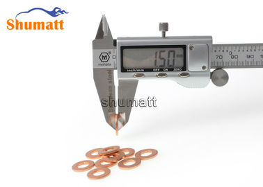 OEM new Injector Heat Schield Gasket Copper Washer Shim F00VC17503 for 0445110020/028/029 injector supplier