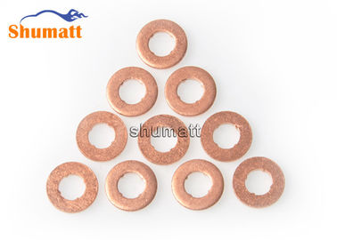 OEM new Shumatt  Injector Heat Schield Gasket Copper Washer Shim F00VC17504 for 0445110002/019/047/048 injector supplier