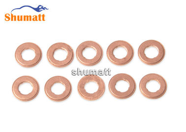 OEM new Shumatt  Injector Heat Schield Gasket Copper Washer Shim F00VC17505 for 0445120027/042/078/081/082  injector supplier