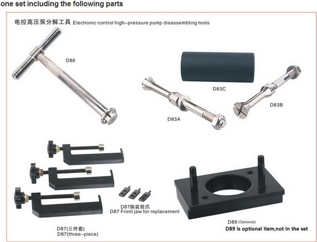 High quality Common Rail Tools Oil Pump Assembly And Disassembly Tool for CRT021