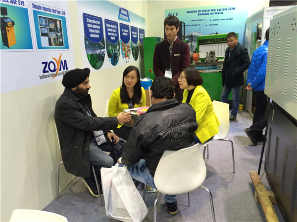 The automechanika Shanghai is a dynamic exhibition and the most important event of the automotive industry in China. The four-day Automechanika Shanghai 2015 (2 – 5 Dec) has been of great success to us.