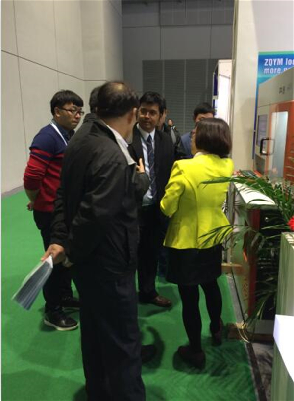 In December 2015 year our Company ZQYM Technology Co.,Ltd attended Automechanika Shanghai（AMS）Exhibition.