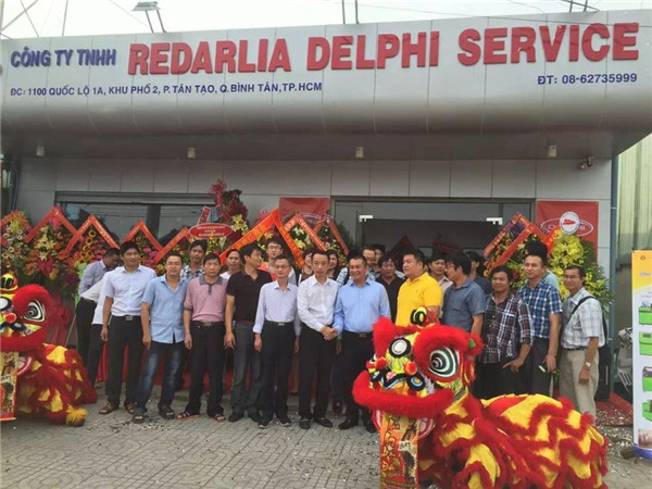 In 16th December.2015 year, our new branch established in Vietnam