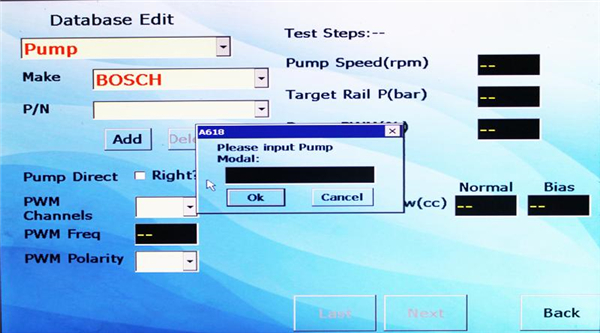 ZQYM 618 Fuel Injection pump tester