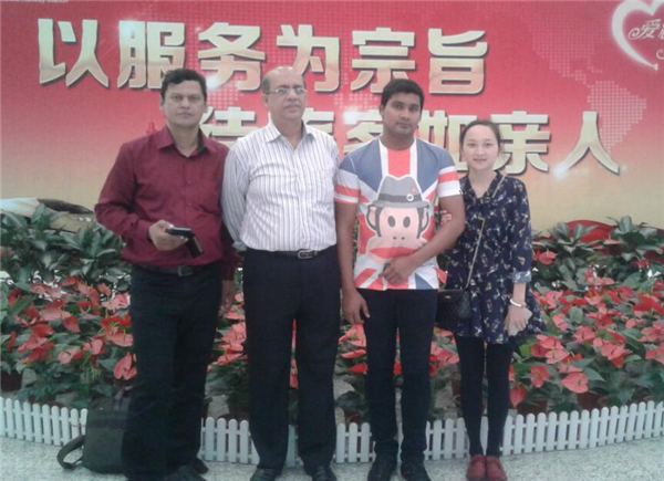 Bus Ac Spare Parts Client from Bangladesh