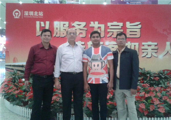 Bus Ac Spare Parts Client from Bangladesh
