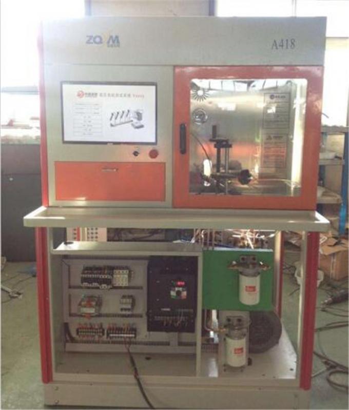 Congratulations !! Myanmar Customer “H” ZQYM 418 injector test bench order Finished