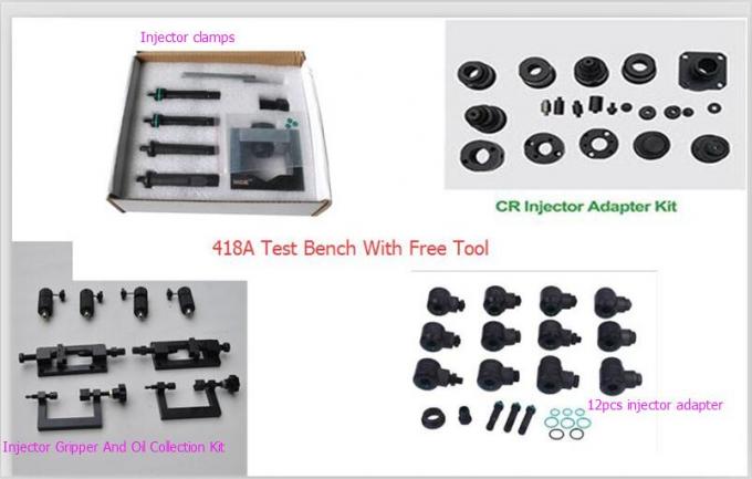 Congratulations !! Myanmar Customer “H” ZQYM 418 injector test bench order Finished